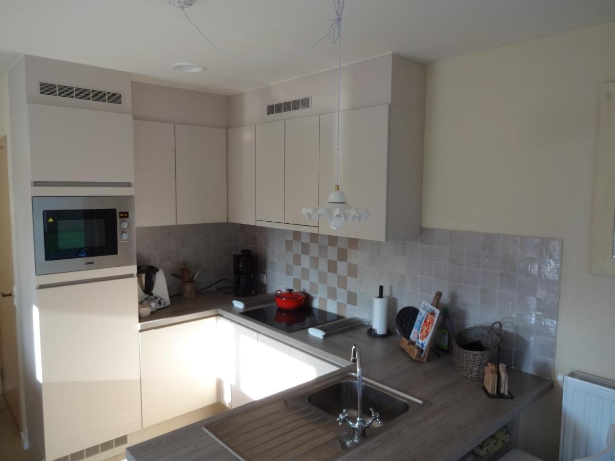Bootsman gelijkvloers appartement met tuin en autostaanplaats Oostende Buitenkant foto