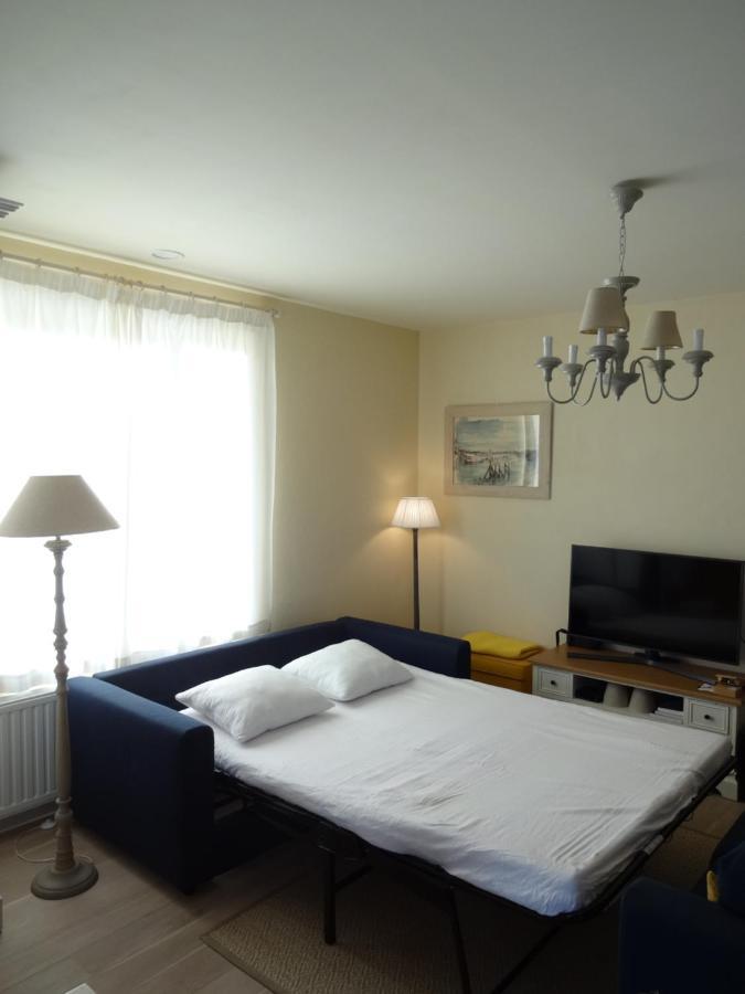 Bootsman gelijkvloers appartement met tuin en autostaanplaats Oostende Buitenkant foto