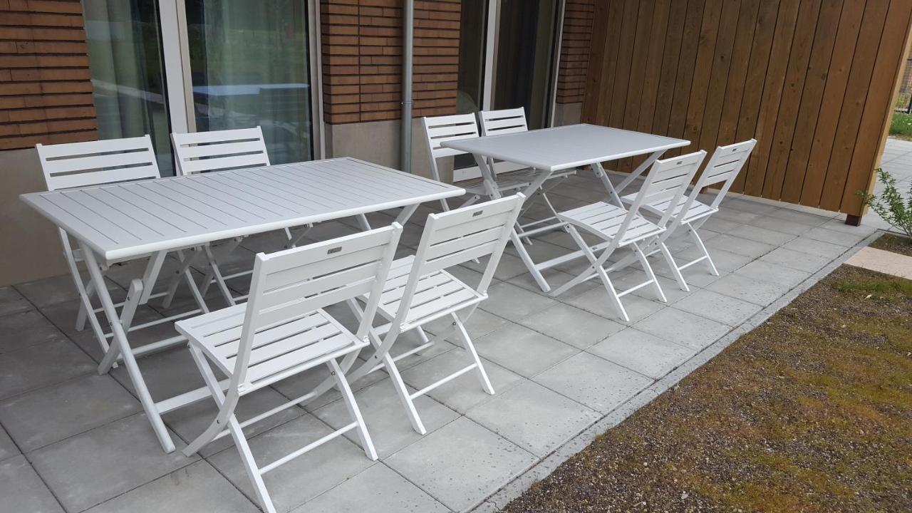 Bootsman gelijkvloers appartement met tuin en autostaanplaats Oostende Buitenkant foto