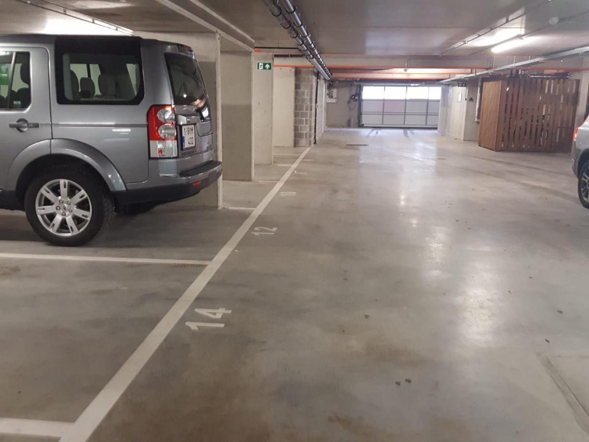 Bootsman gelijkvloers appartement met tuin en autostaanplaats Oostende Buitenkant foto